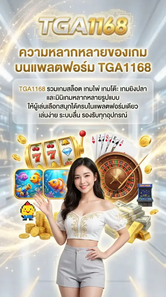 ความหลากหลายของเกมบนแพลตฟอร์ม