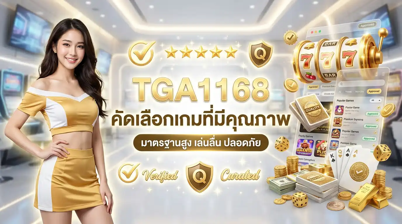 การคัดเลือกเกมที่มีคุณภาพ