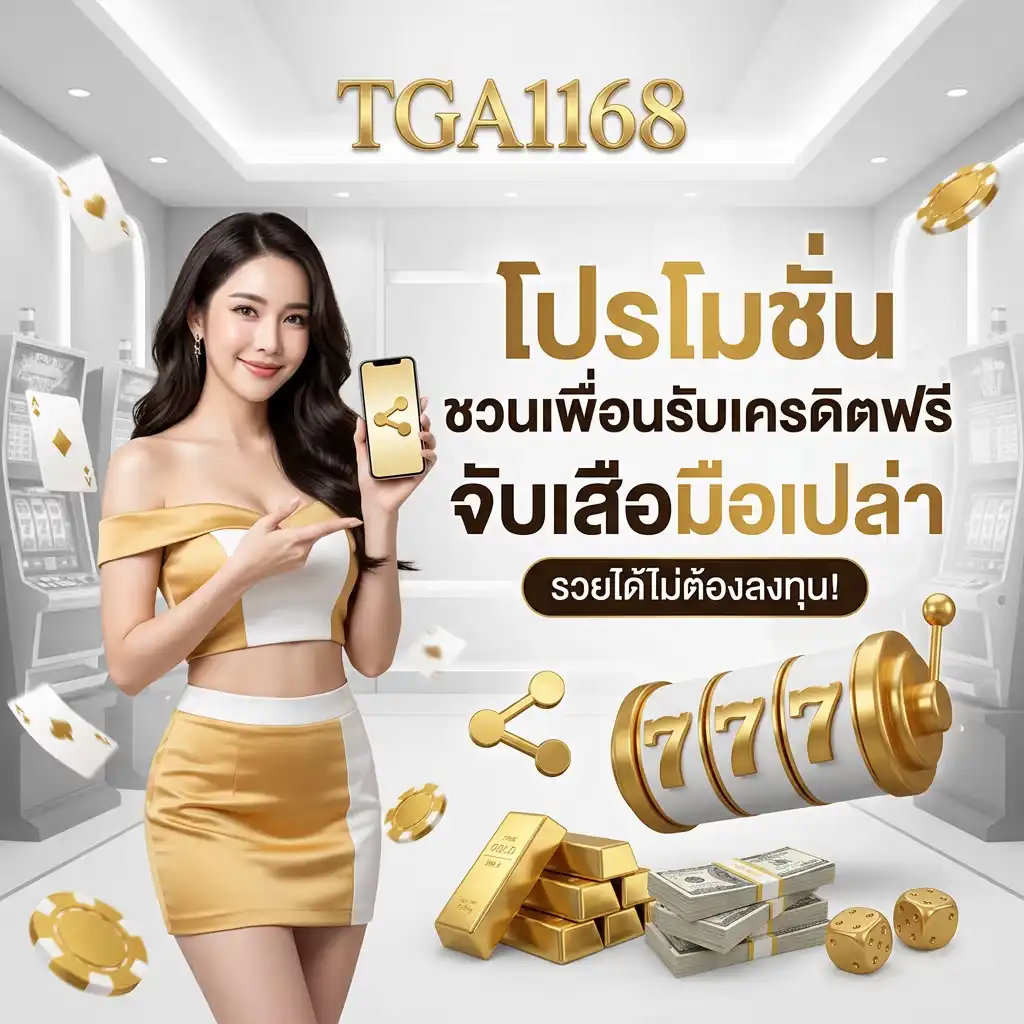โปรโมชั่น ชวนเพื่อนรับเครดิตฟรี จับเสือมือเปล่า รวยได้ไม่ต้องลงทุน!