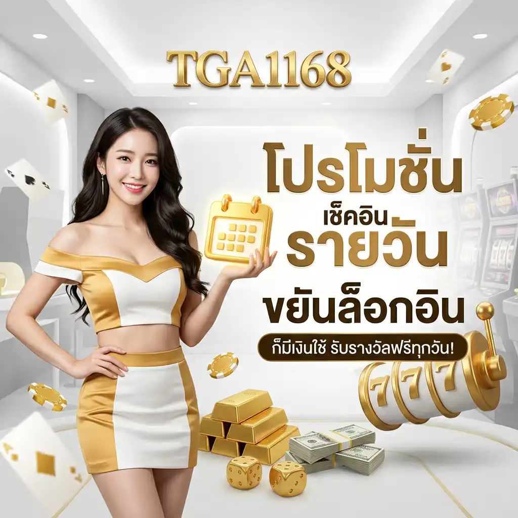 โปรโมชั่นเช็คอินรายวัน (Daily Login) ขยันล็อกอิน ก็มีเงินใช้!